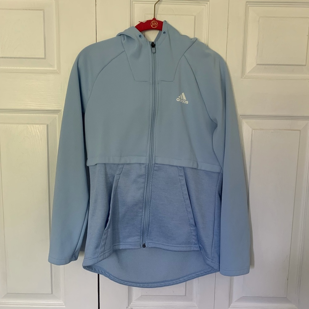 Adidas Women’s Zip-Up, Size Medium